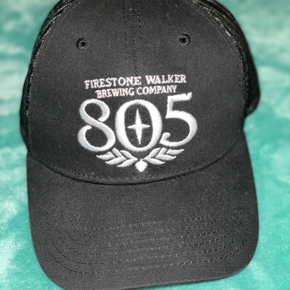 805 SnapBack Black Hat